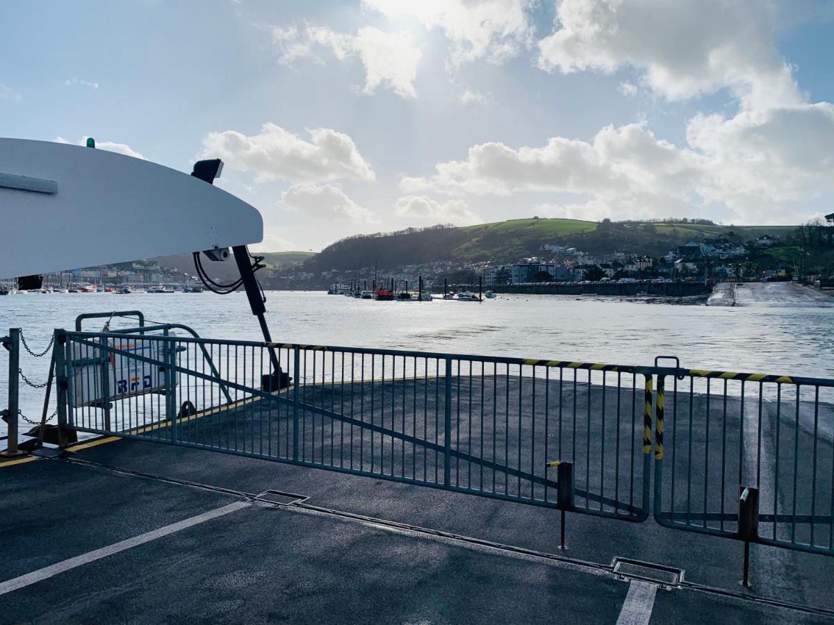 The End House - Cosy And Central Dartmouth Exteriér fotografie
